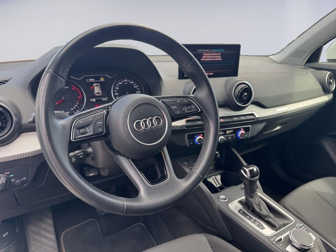 Audi Q2 vaihtoauto