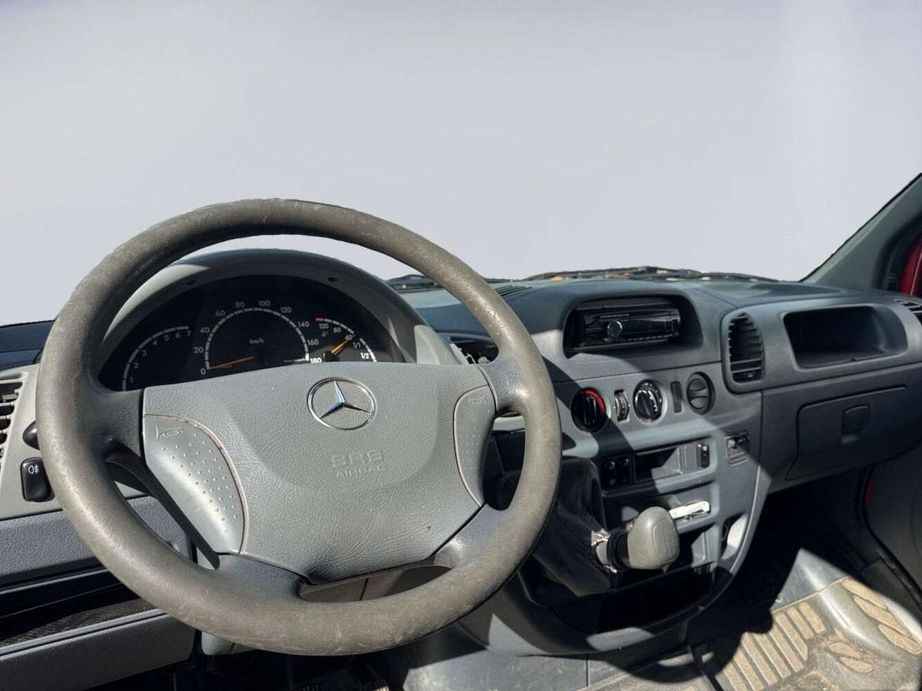 Mercedes-Benz Sprinter vaihtoauto