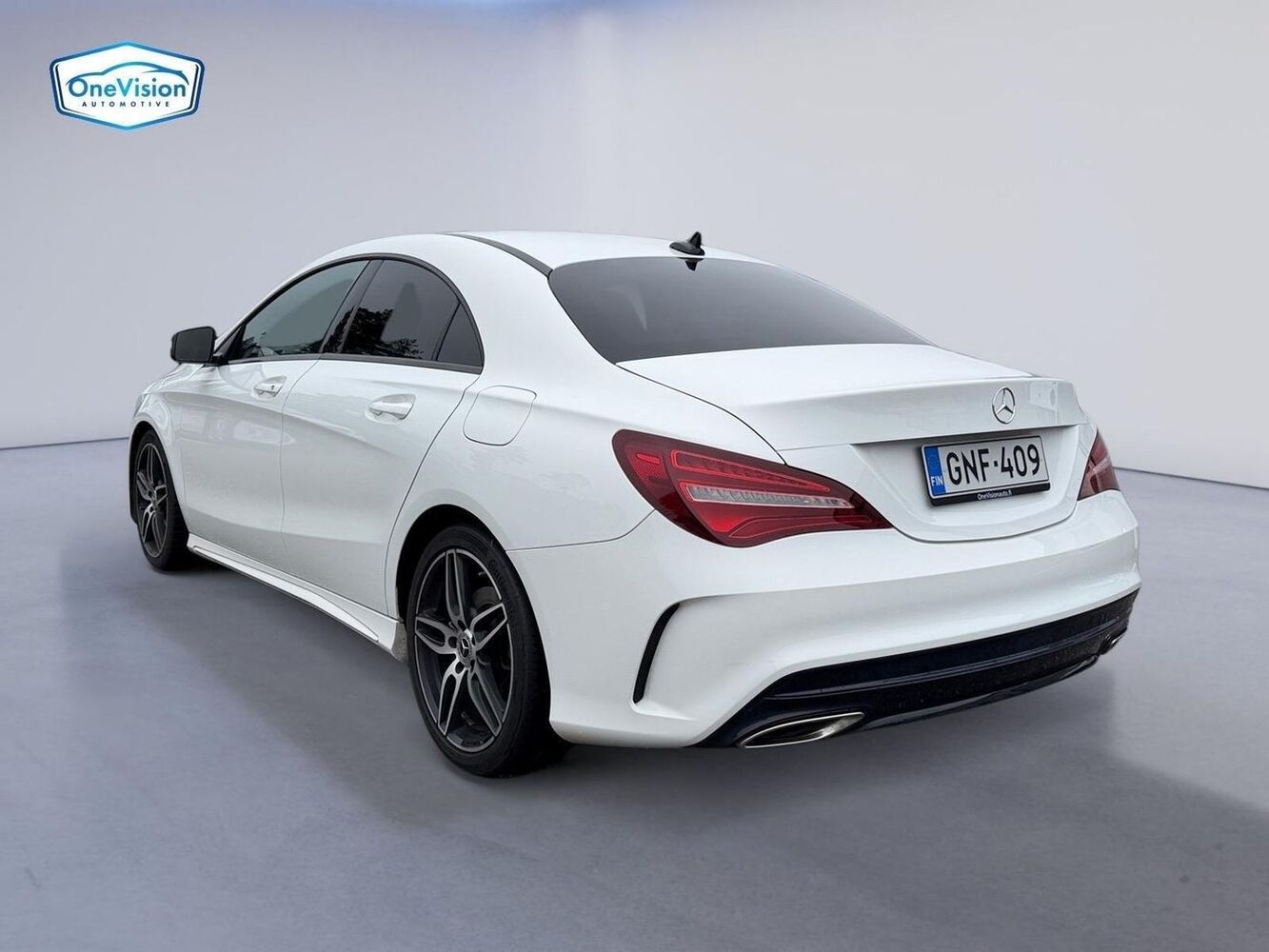 Mercedes-Benz CLA-sarja vaihtoauto