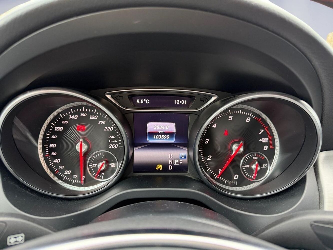 Mercedes-Benz CLA-sarja vaihtoauto