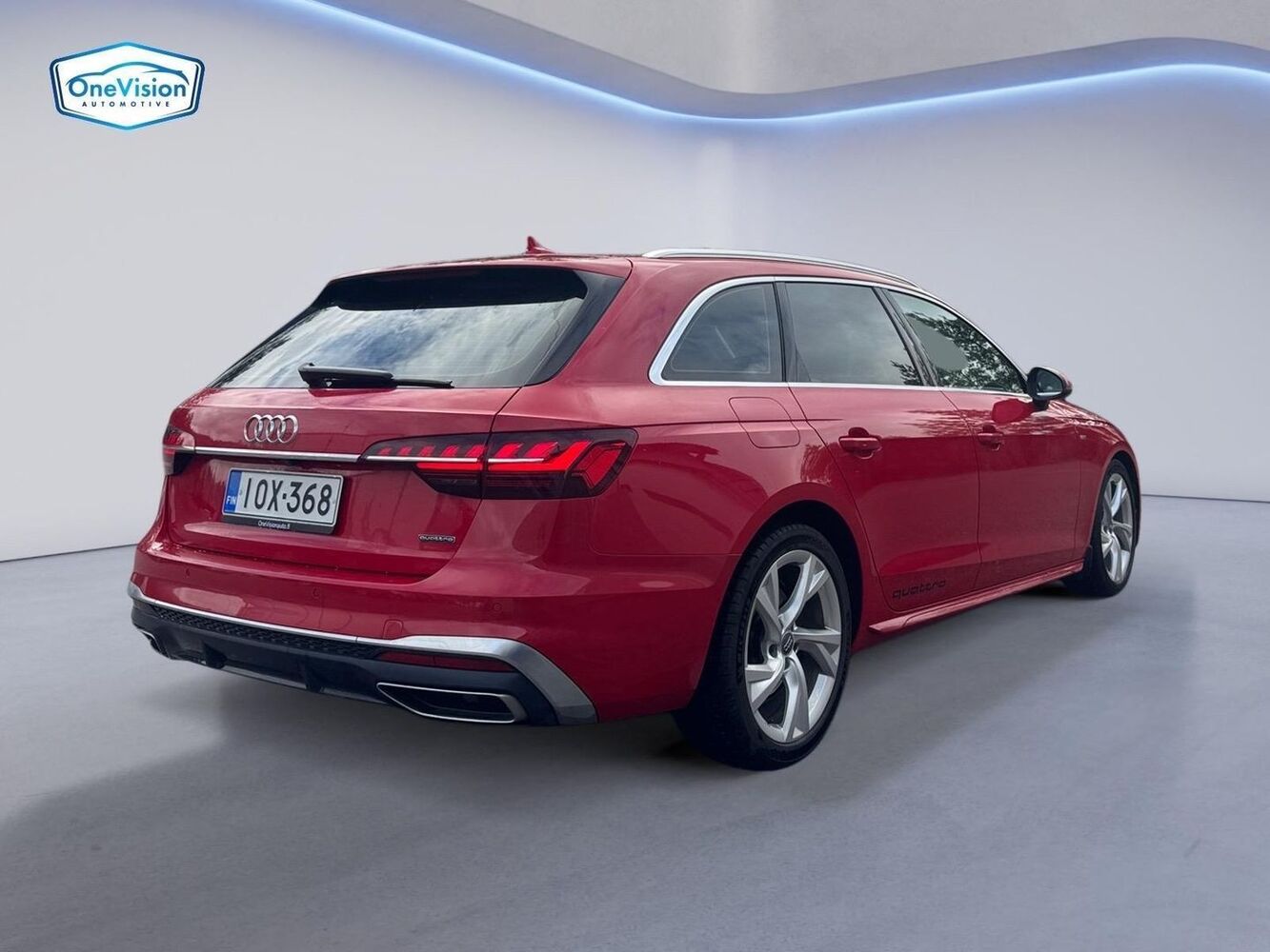 Audi A4 vaihtoauto