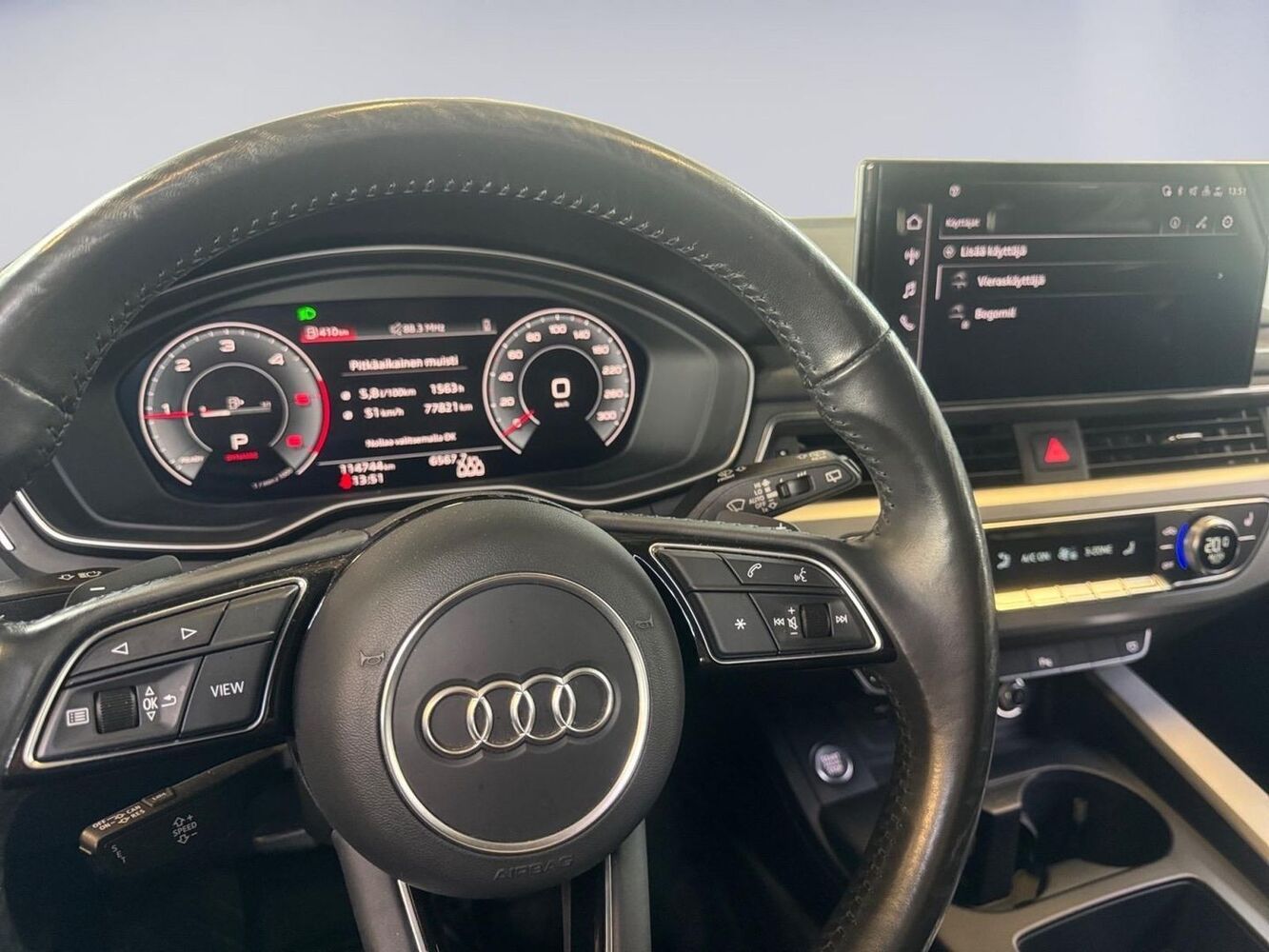 Audi A4 vaihtoauto