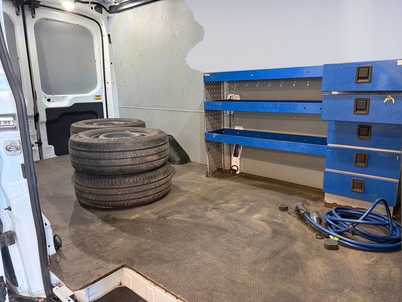 Ford Transit vaihtoauto