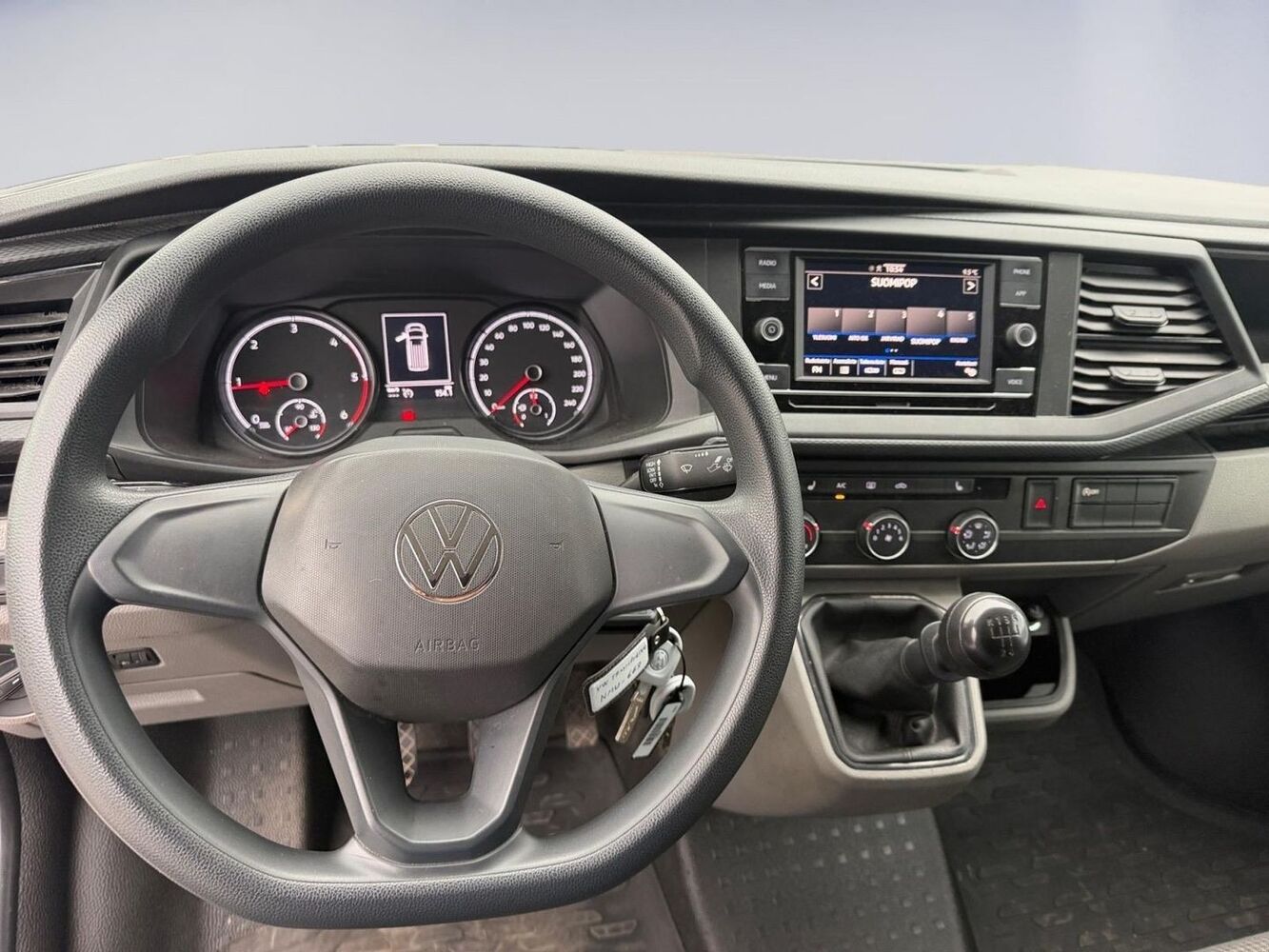 Volkswagen Transporter vaihtoauto