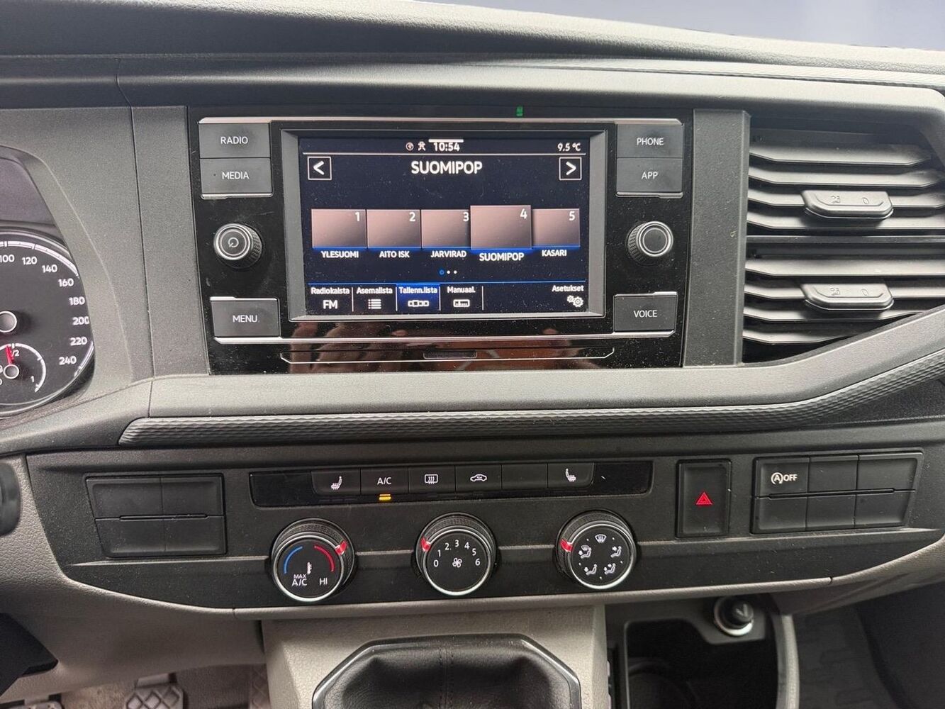 Volkswagen Transporter vaihtoauto