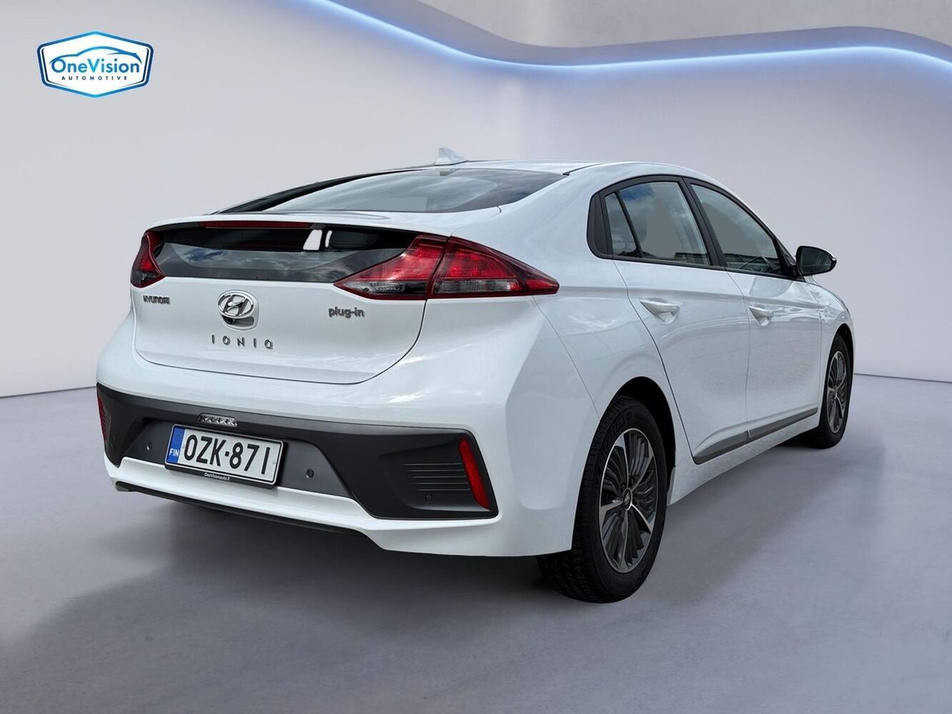 Hyundai IONIQ plug-in vaihtoauto
