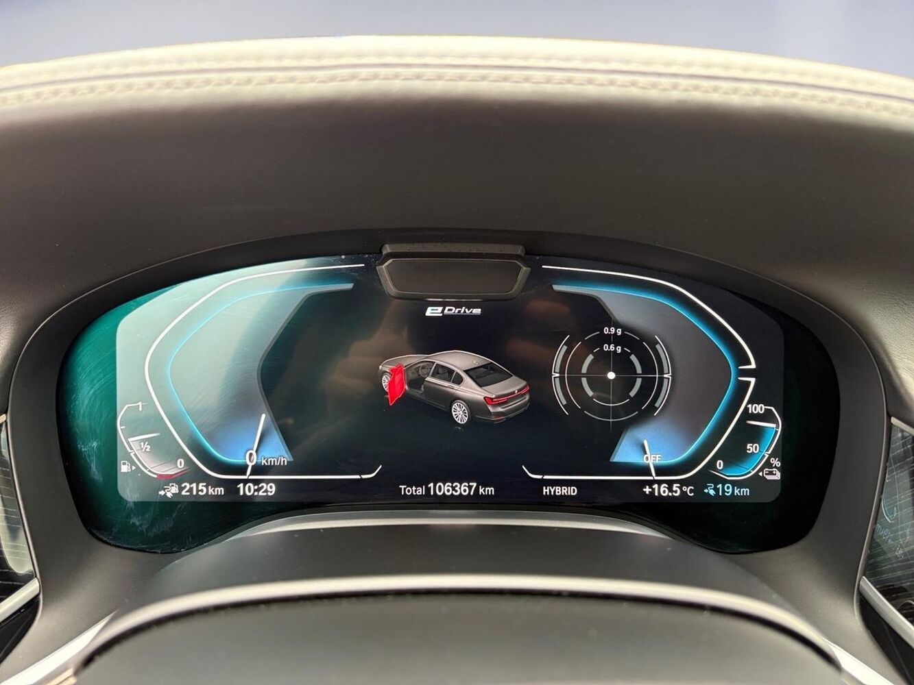 BMW 745 vaihtoauto