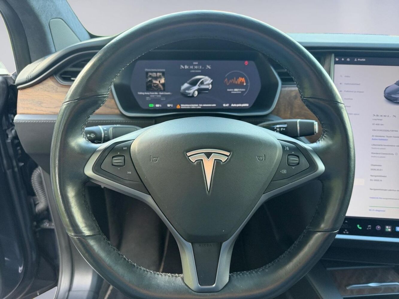Tesla Model X vaihtoauto