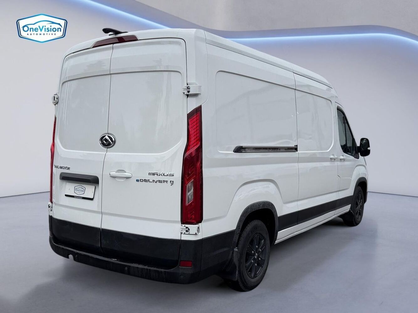 Maxus e-Deliver 9 vaihtoauto