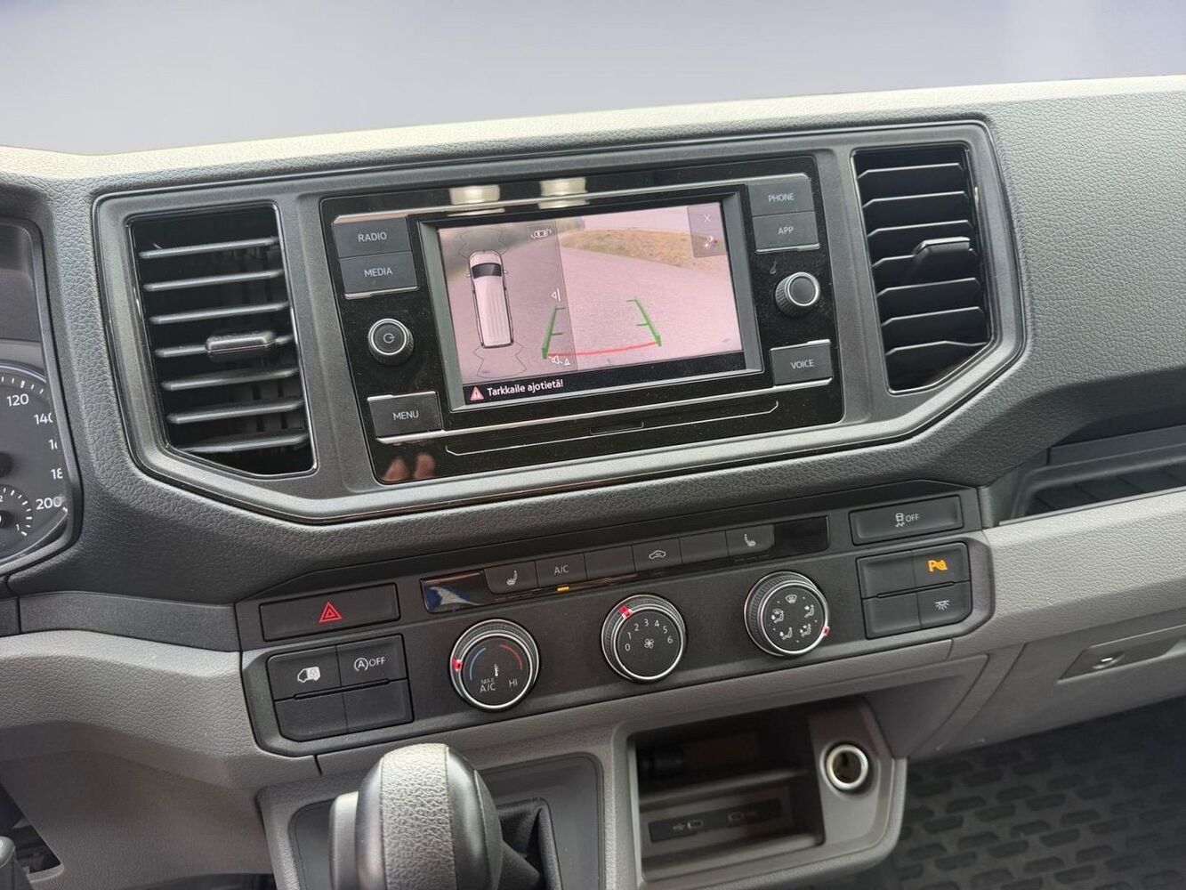 Volkswagen Crafter vaihtoauto