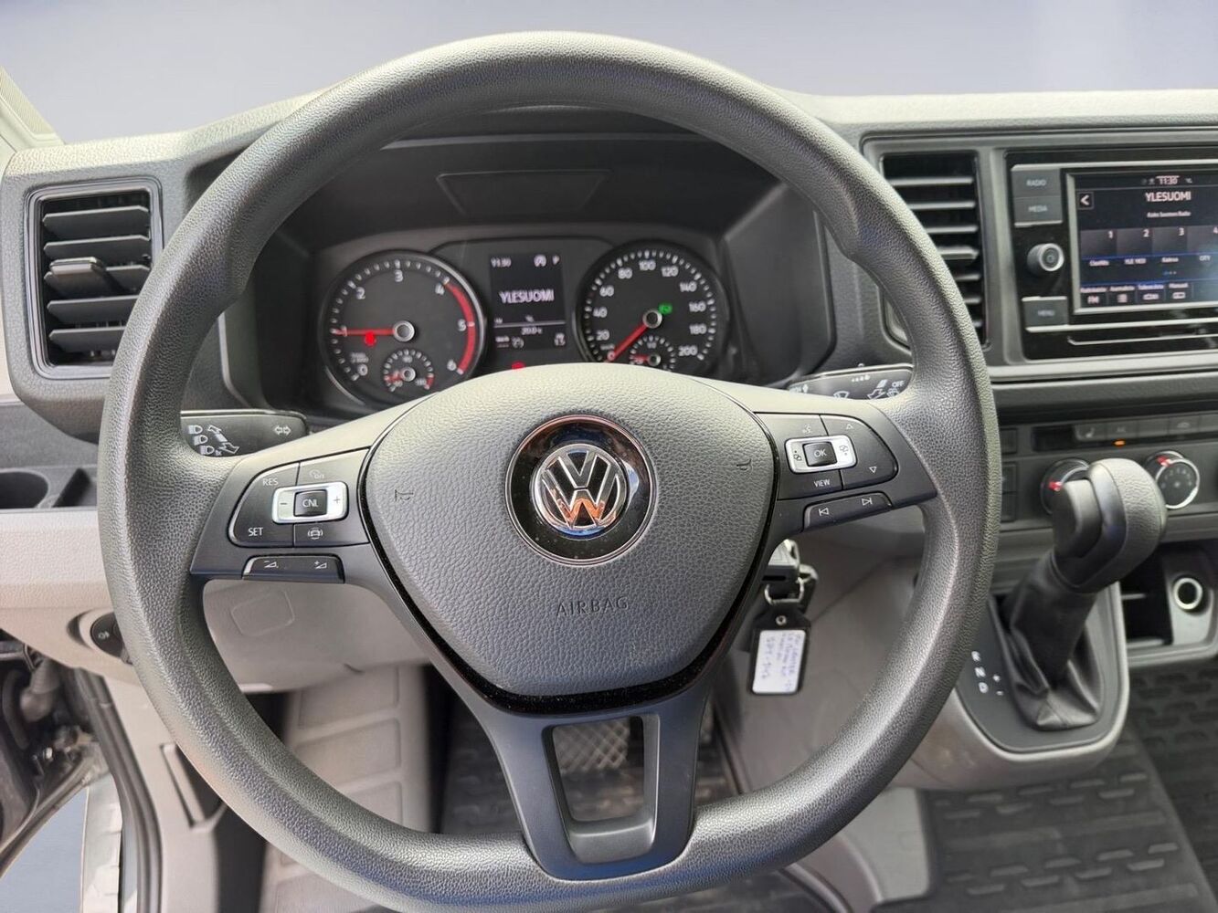 Volkswagen Crafter vaihtoauto