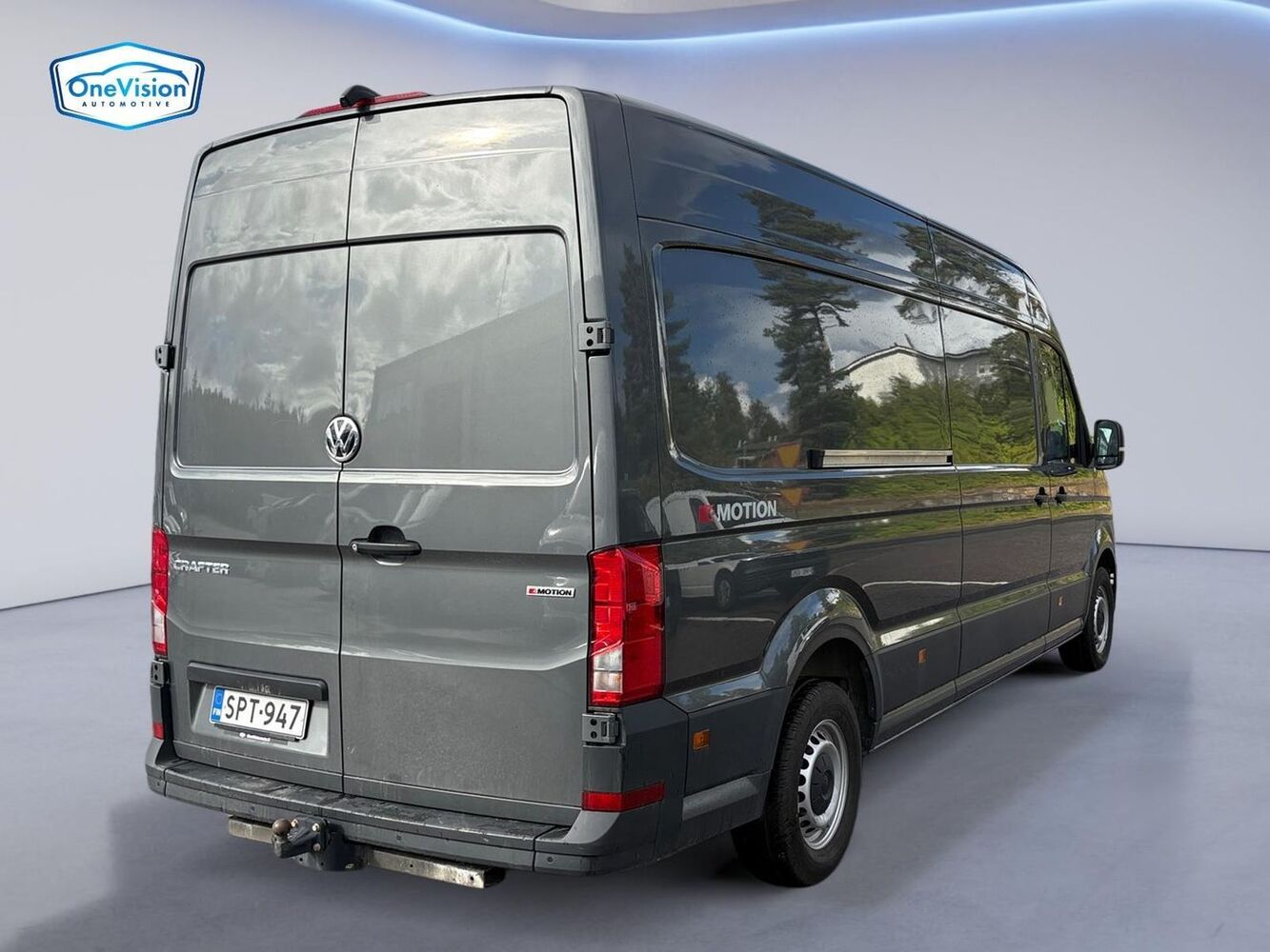 Volkswagen Crafter vaihtoauto