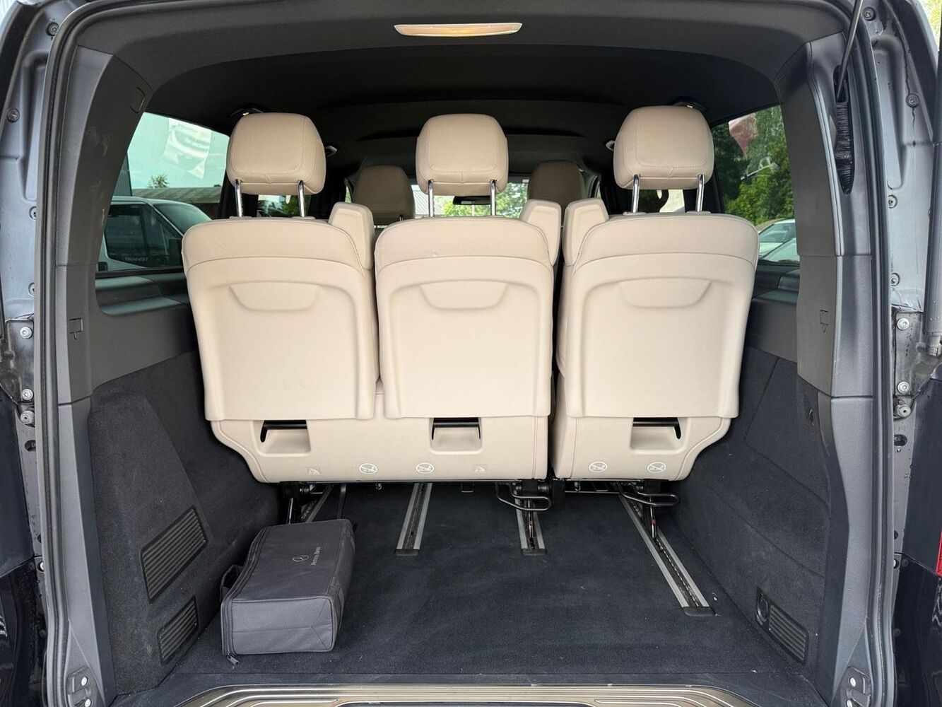 Mercedes-Benz EQV vaihtoauto