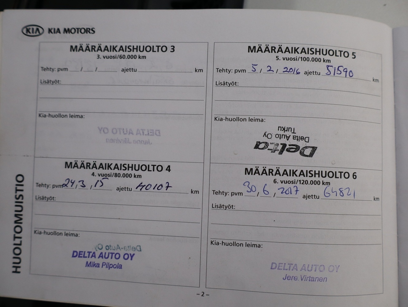 Kia Ceed vaihtoauto