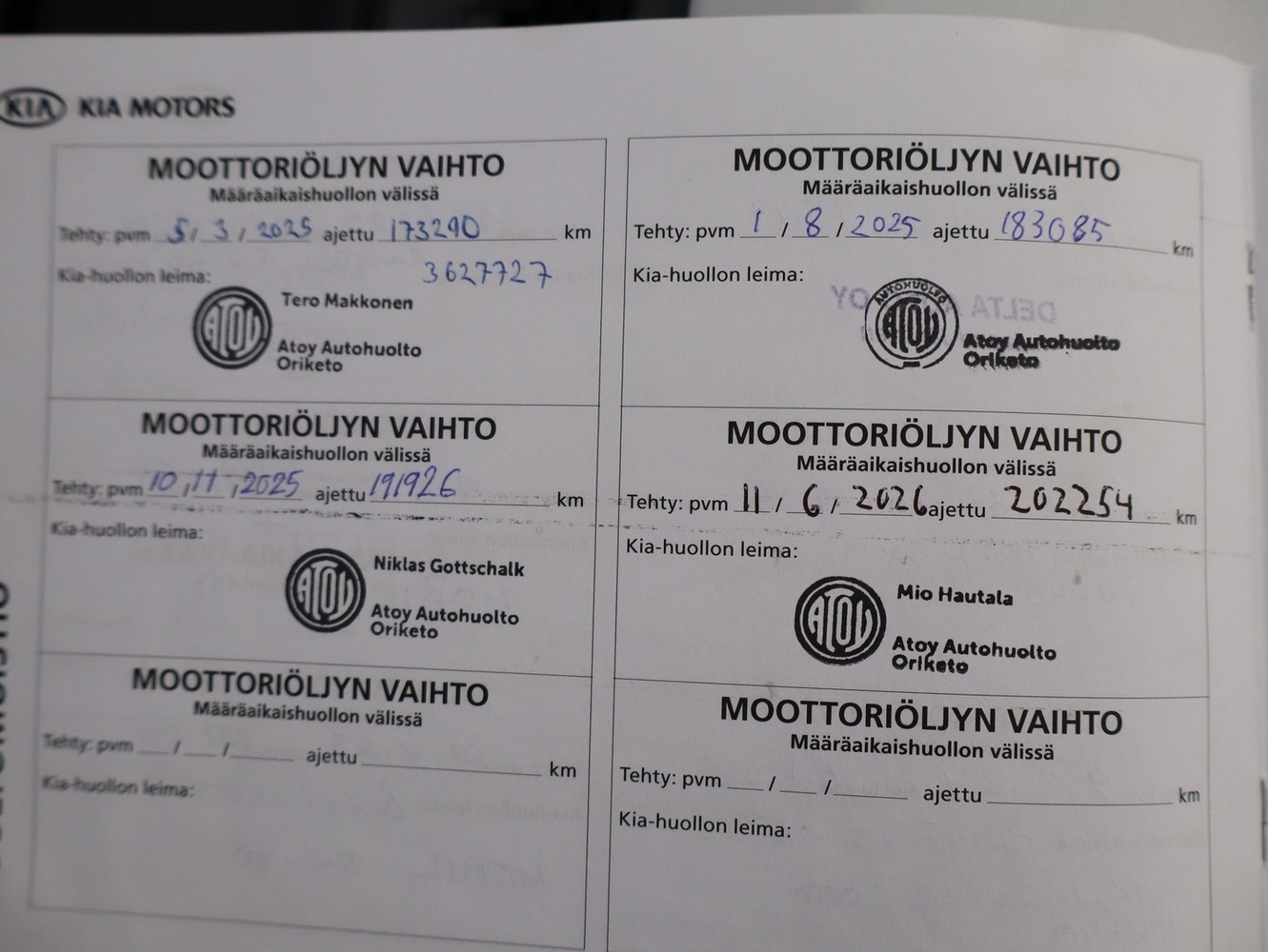 Kia Ceed vaihtoauto