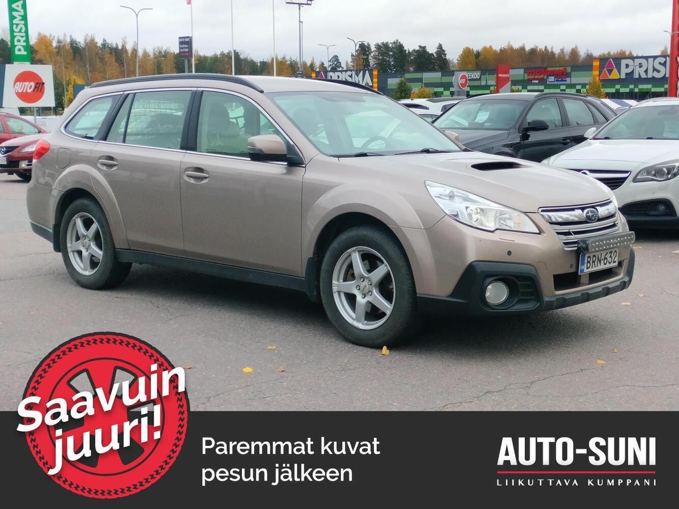 Subaru Outback vaihtoauto