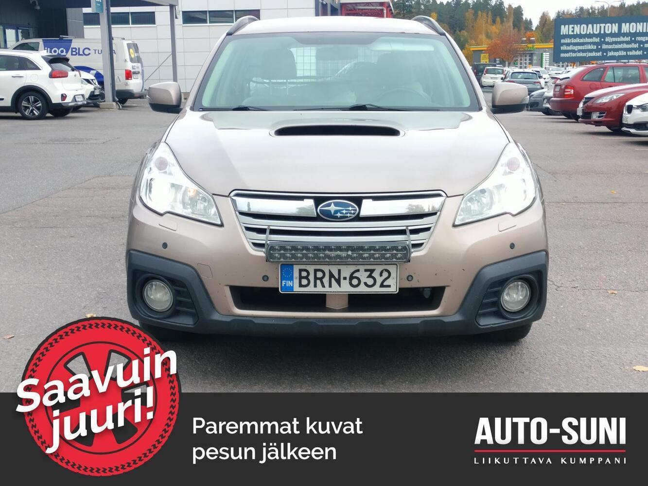 Subaru Outback vaihtoauto