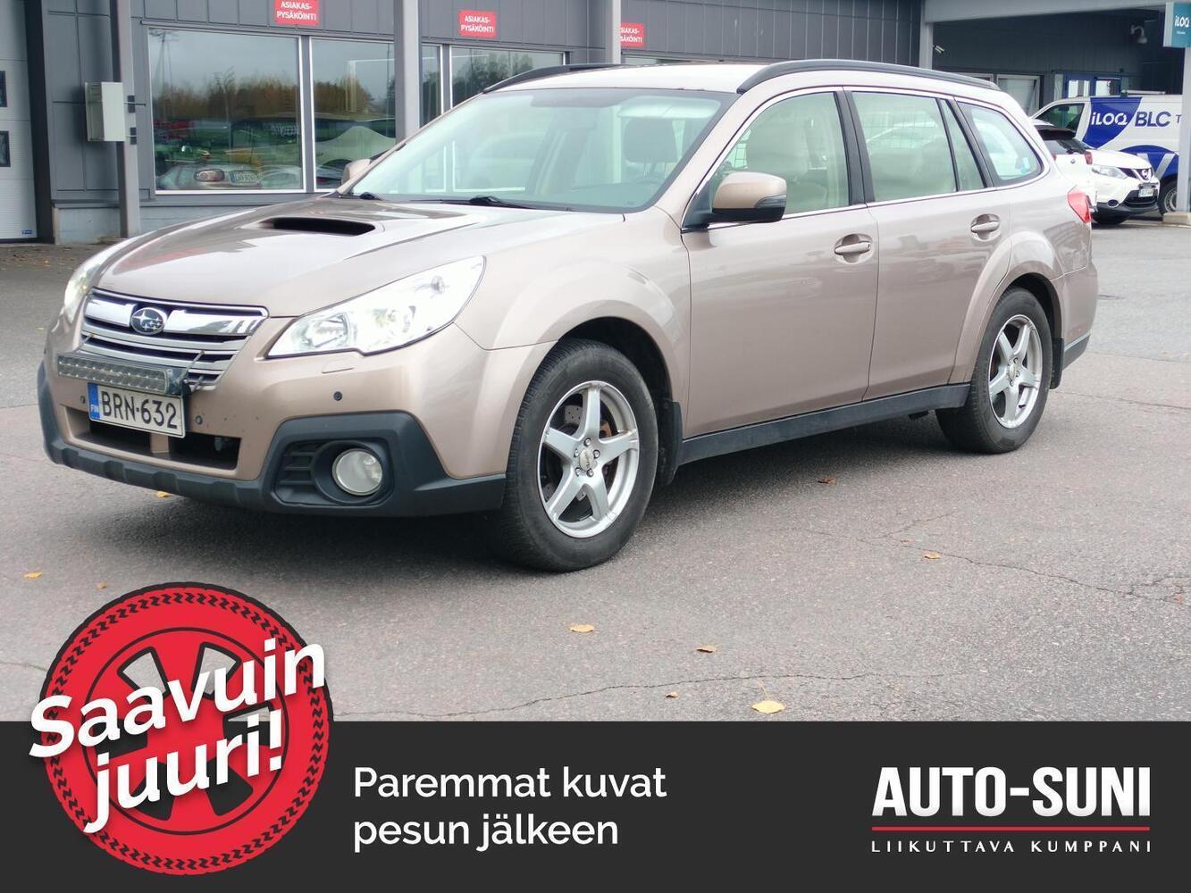 Subaru Outback vaihtoauto