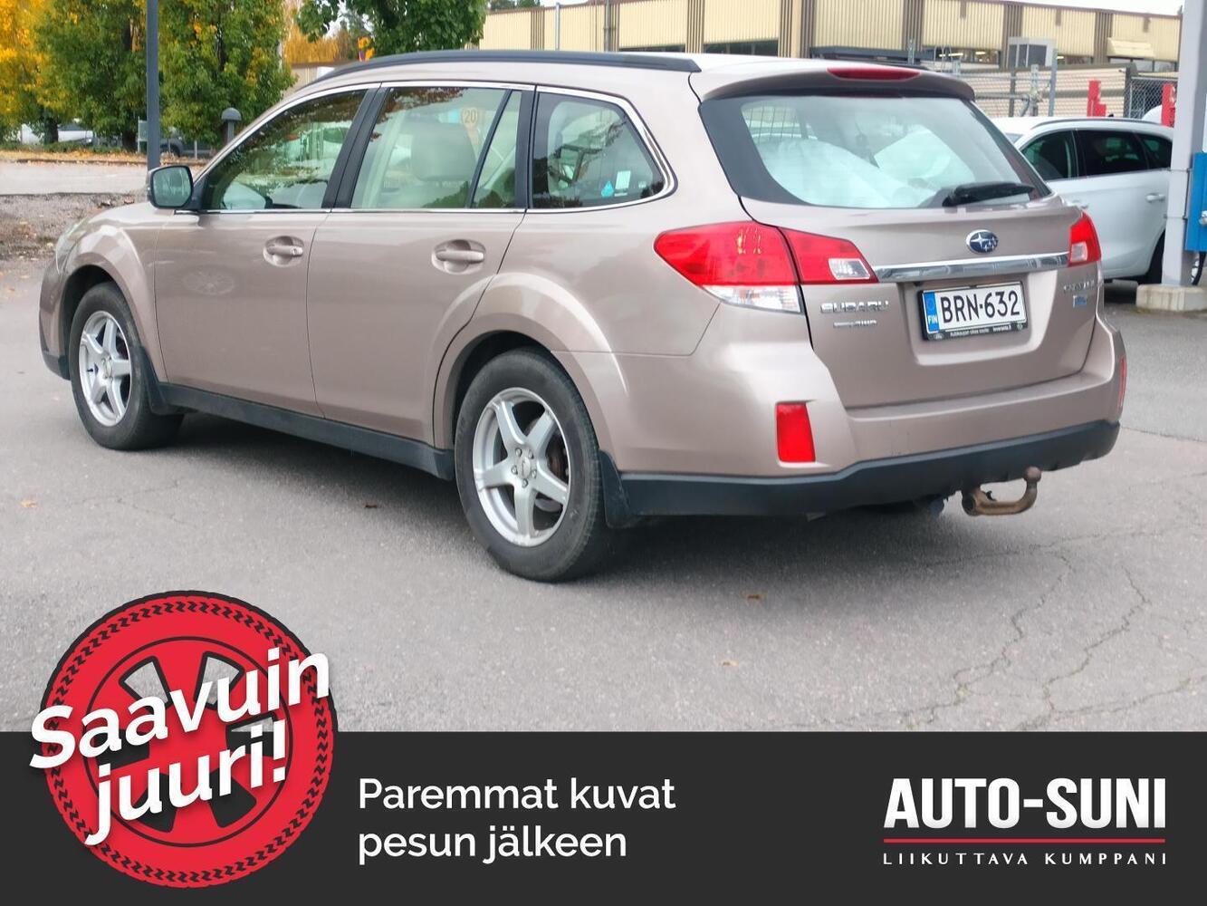 Subaru Outback vaihtoauto
