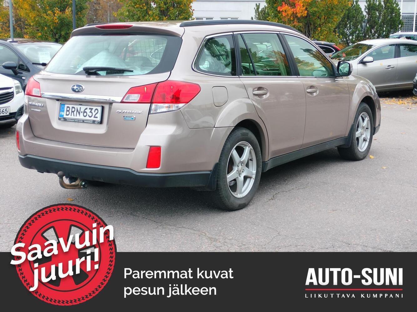 Subaru Outback vaihtoauto