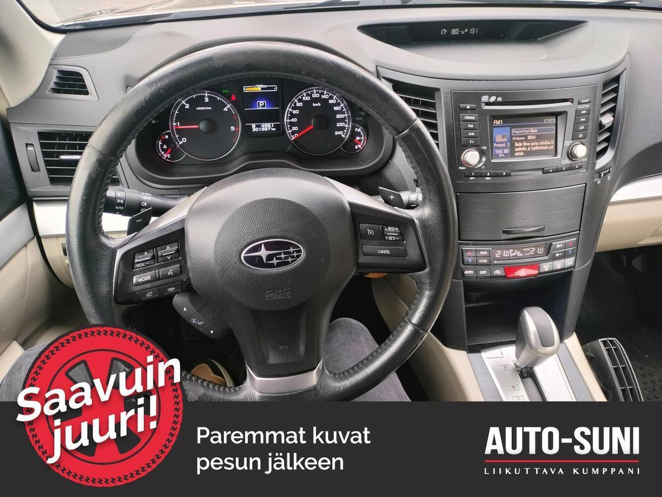 Subaru Outback vaihtoauto