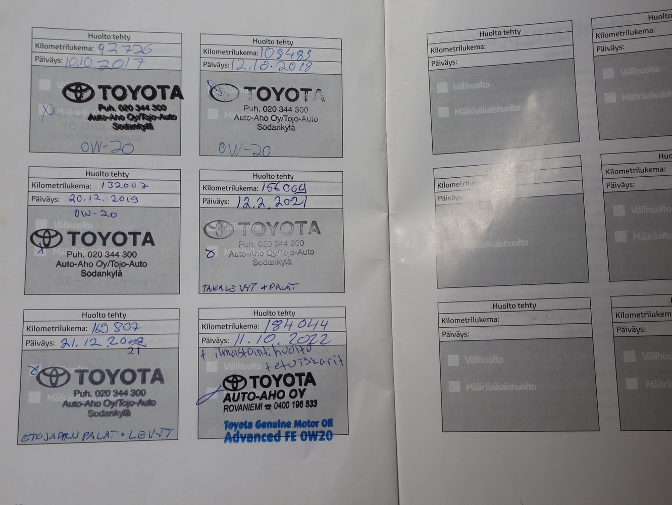 Toyota Corolla vaihtoauto