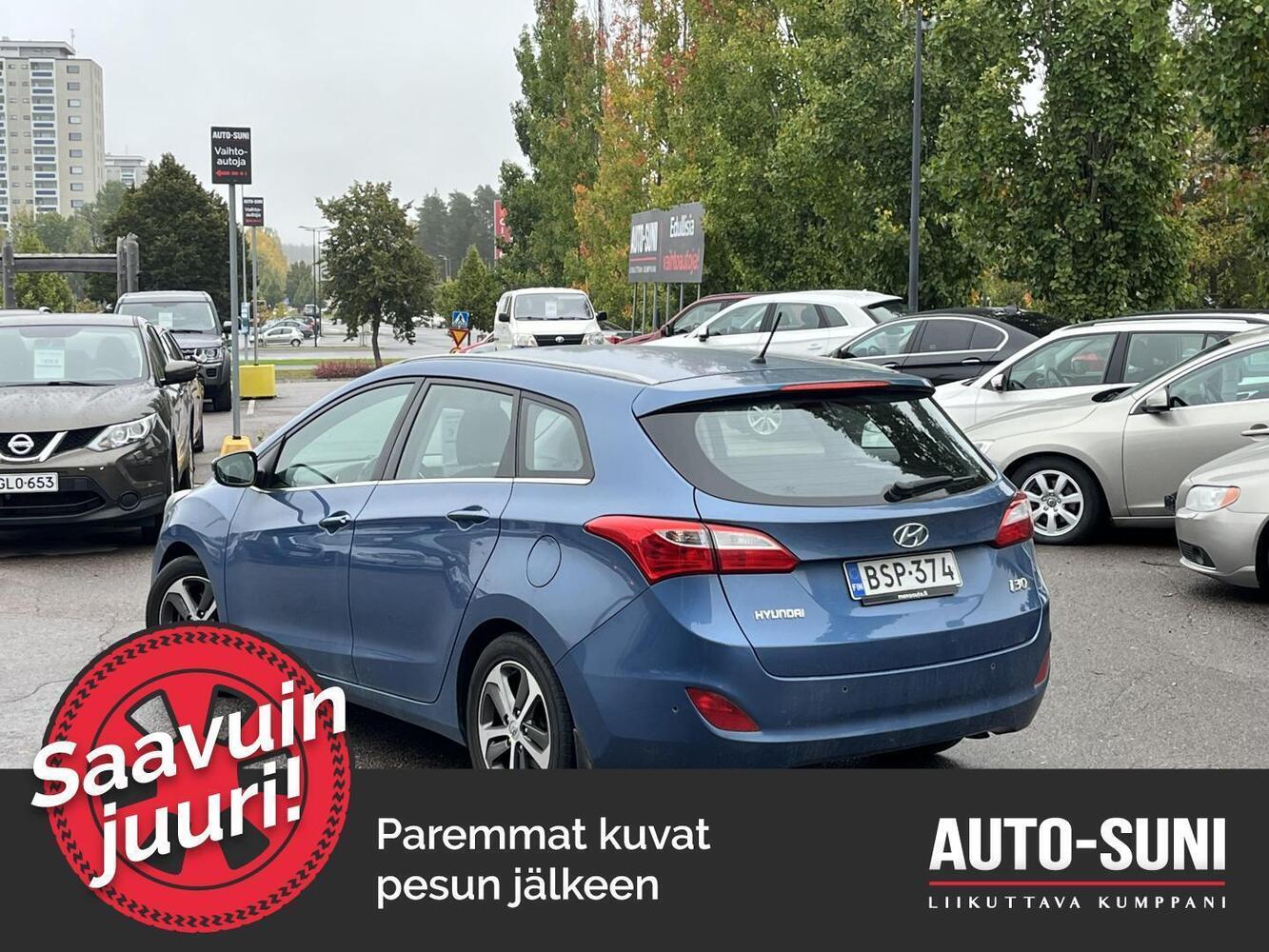 Hyundai i30 vaihtoauto
