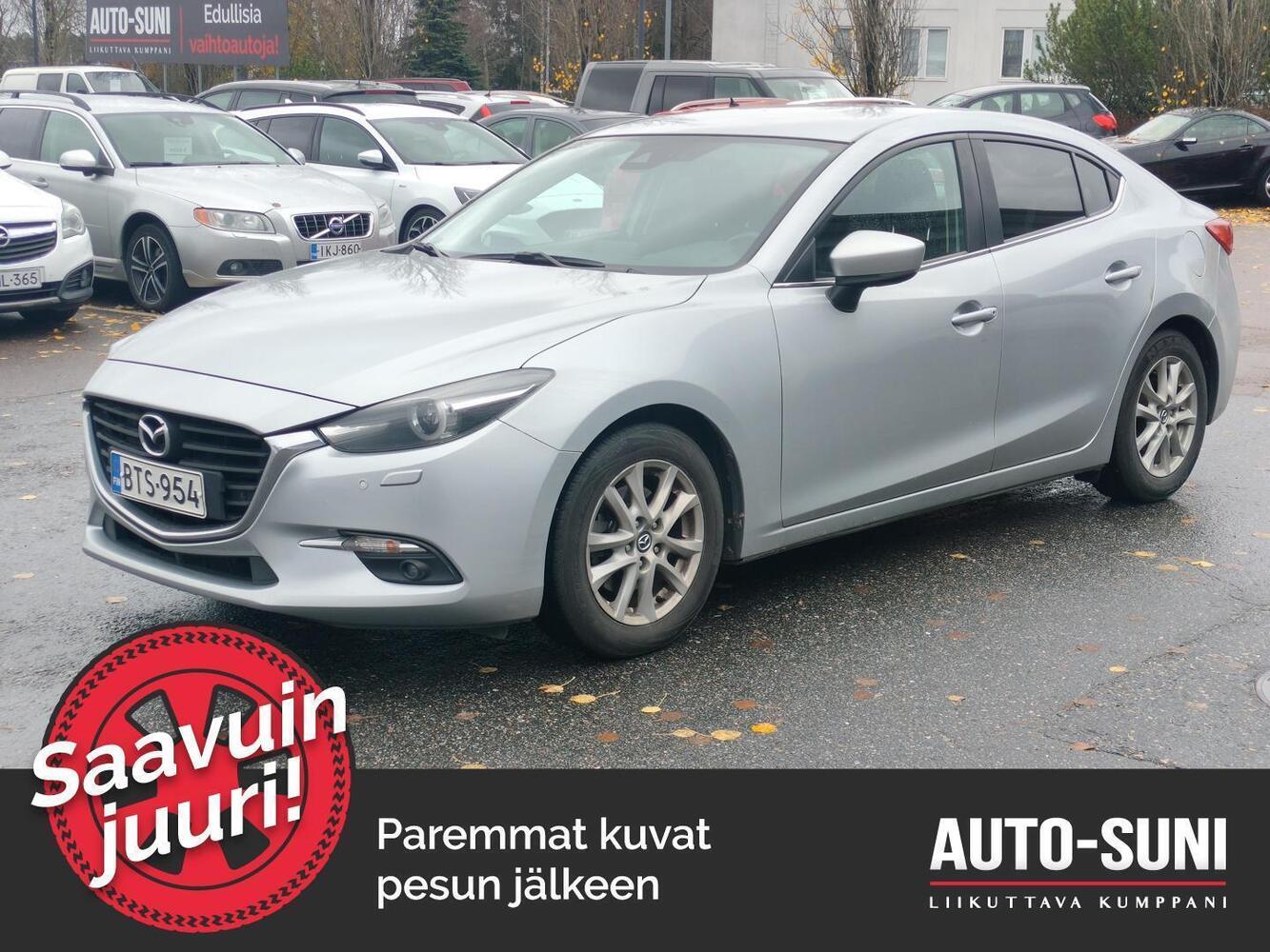 Mazda 3 vaihtoauto