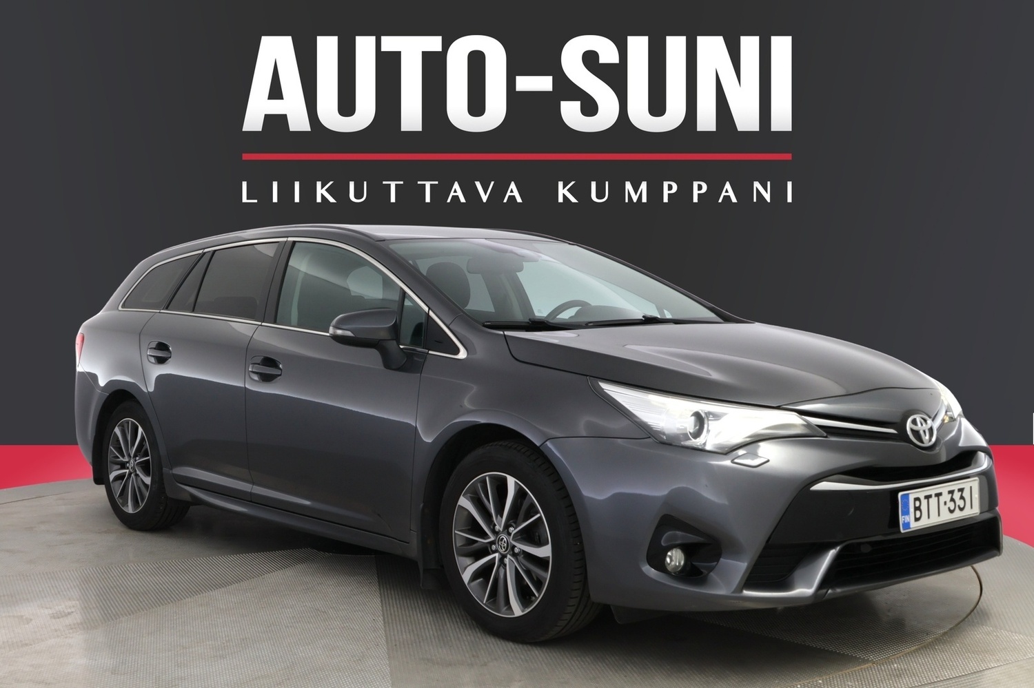 Toyota Avensis vaihtoauto
