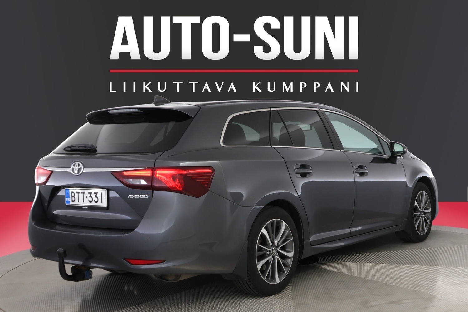 Toyota Avensis vaihtoauto