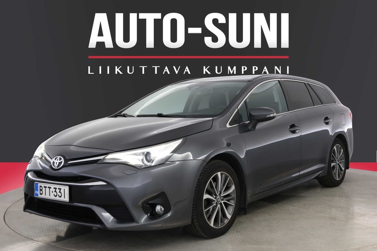Toyota Avensis vaihtoauto