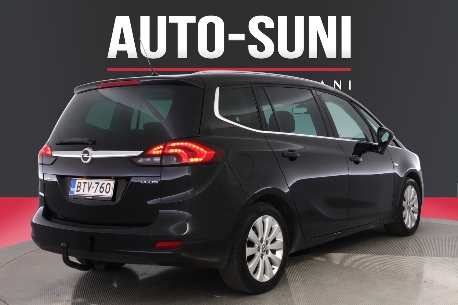 Opel Zafira vaihtoauto