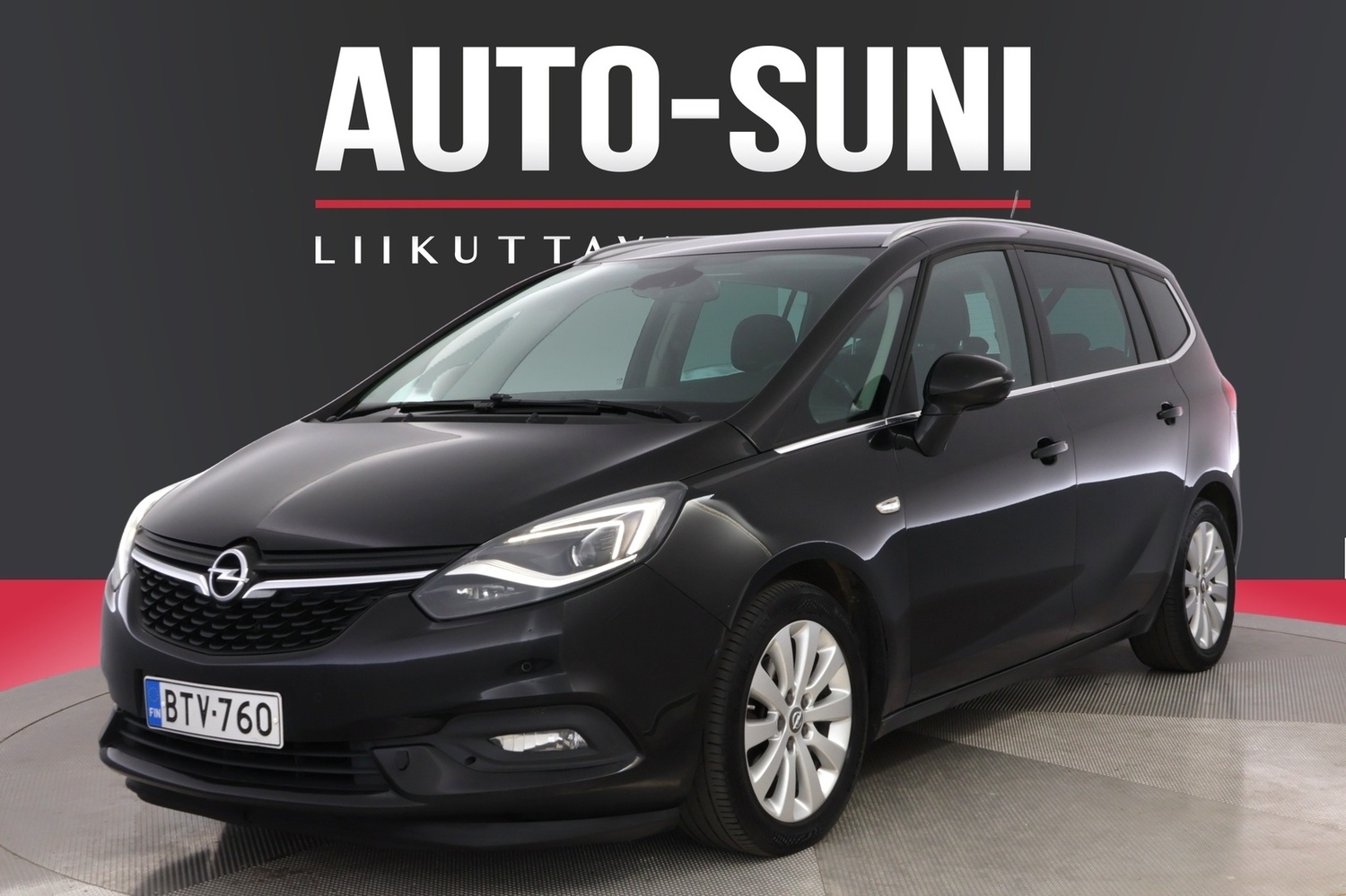 Opel Zafira vaihtoauto