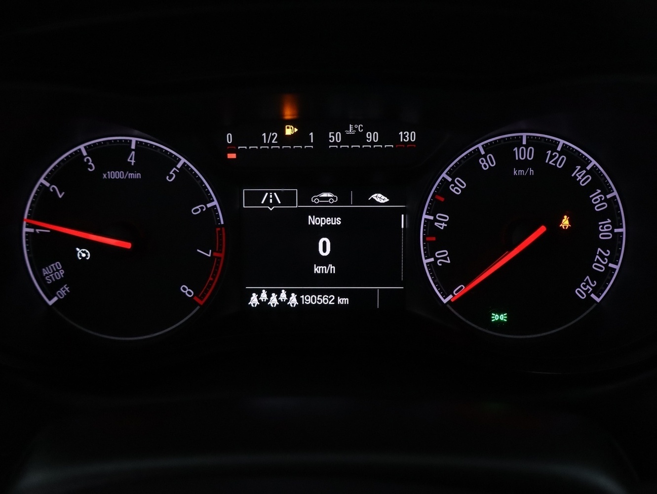 Opel Zafira vaihtoauto
