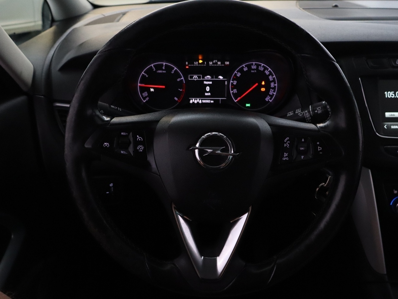 Opel Zafira vaihtoauto