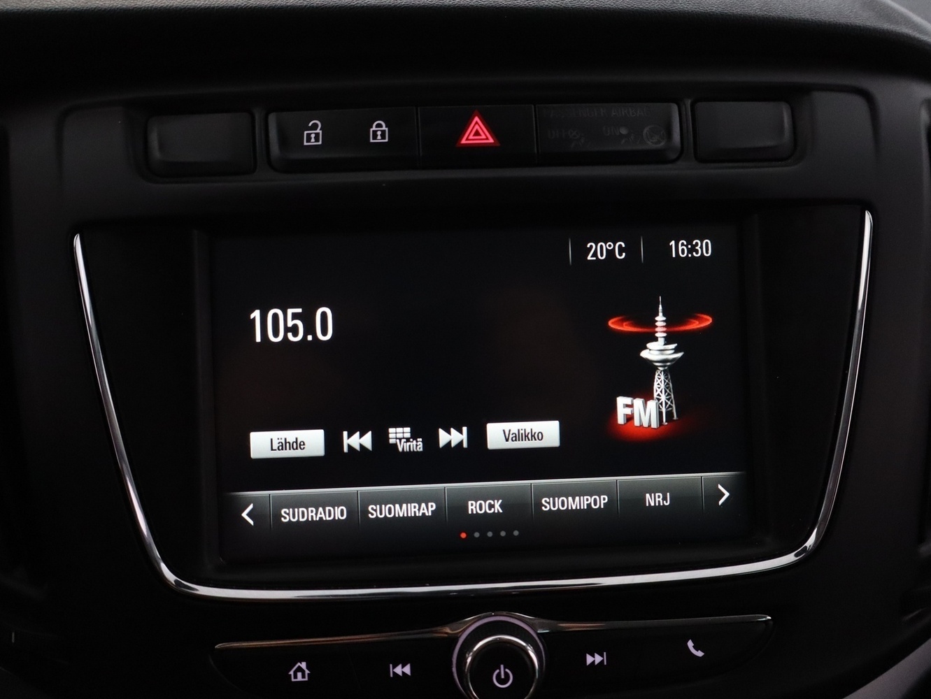 Opel Zafira vaihtoauto