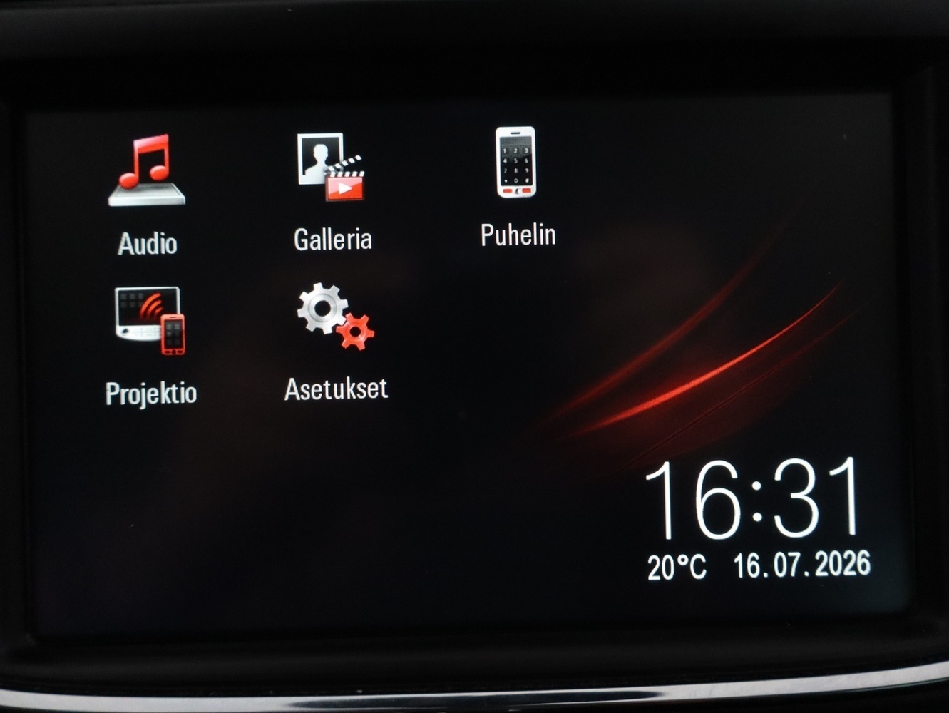 Opel Zafira vaihtoauto