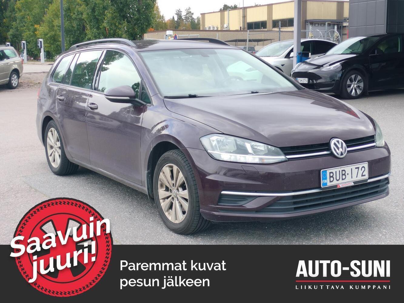 Volkswagen Golf vaihtoauto