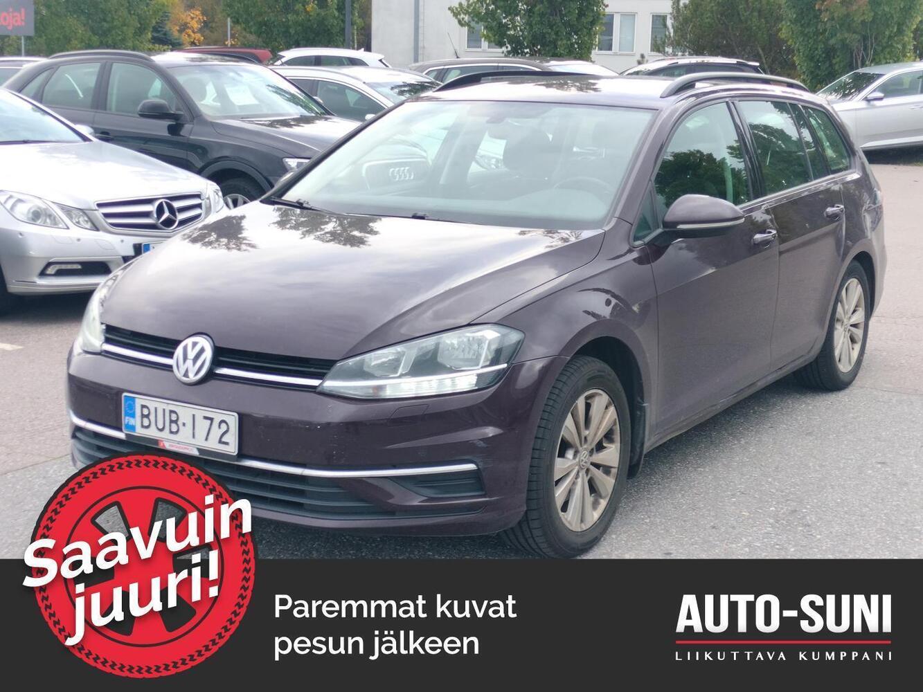 Volkswagen Golf vaihtoauto