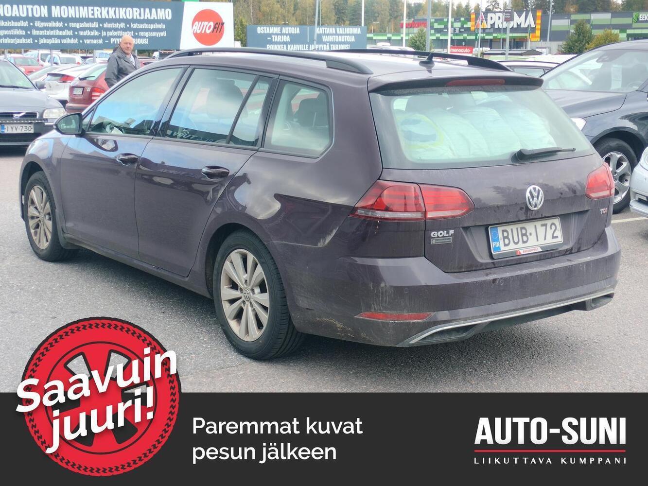 Volkswagen Golf vaihtoauto