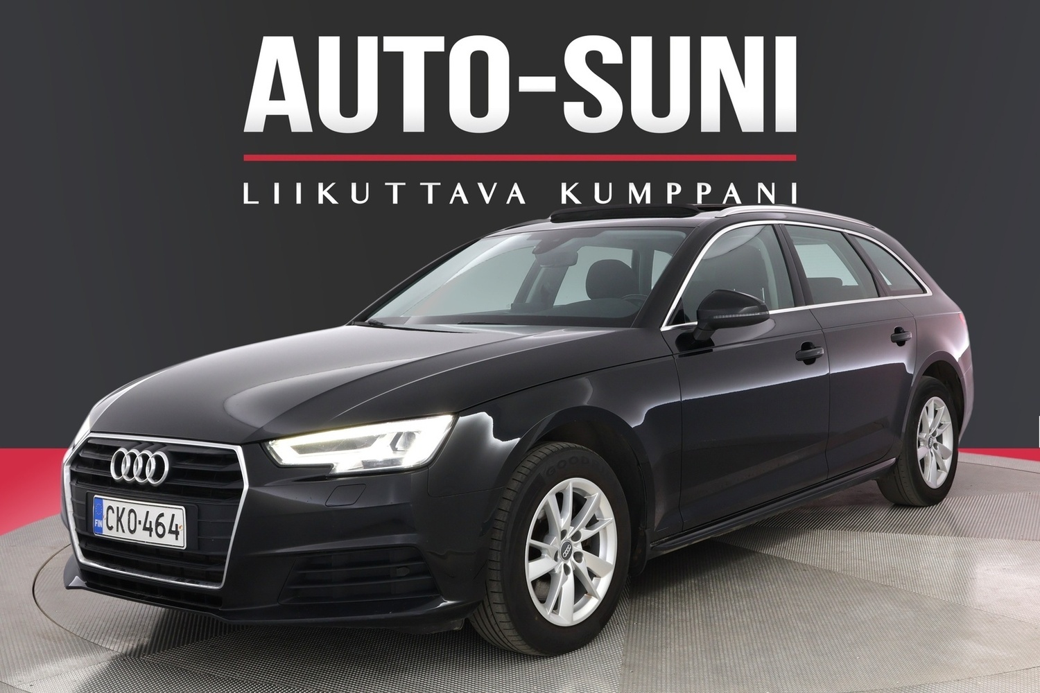 Audi A4 vaihtoauto