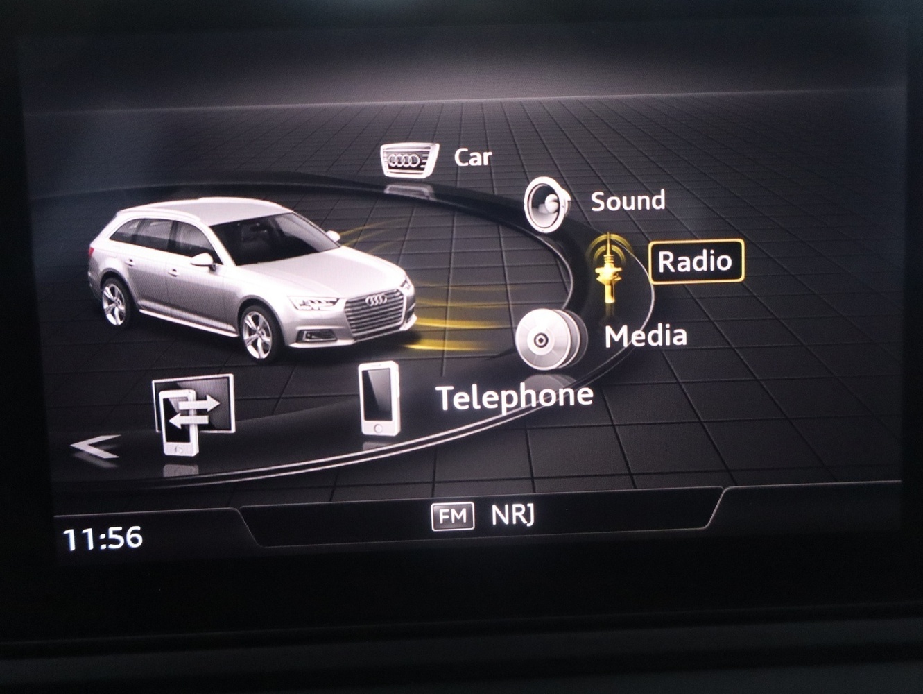 Audi A4 vaihtoauto