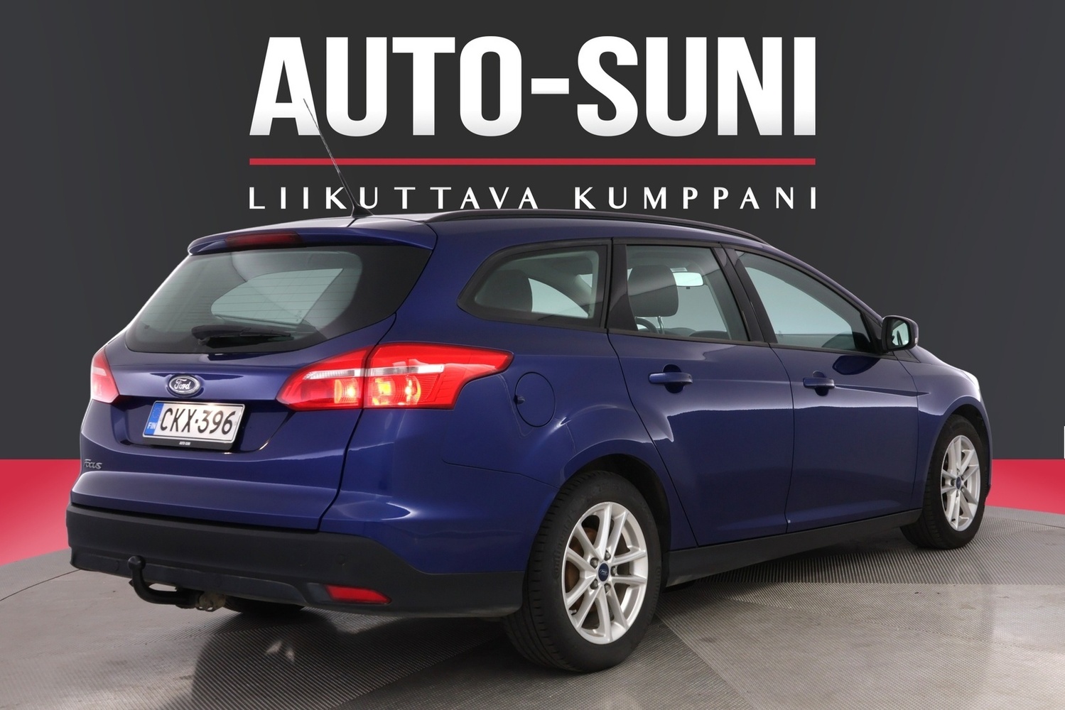 Ford Focus vaihtoauto