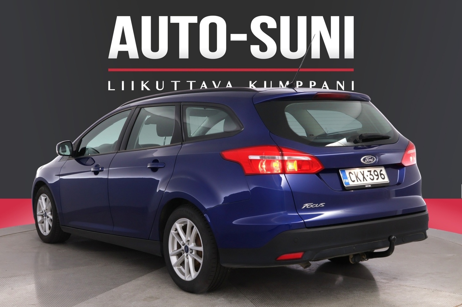 Ford Focus vaihtoauto