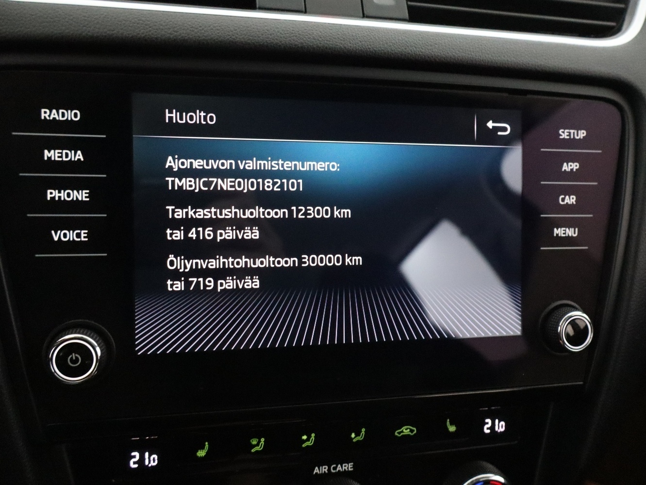 Skoda Octavia vaihtoauto