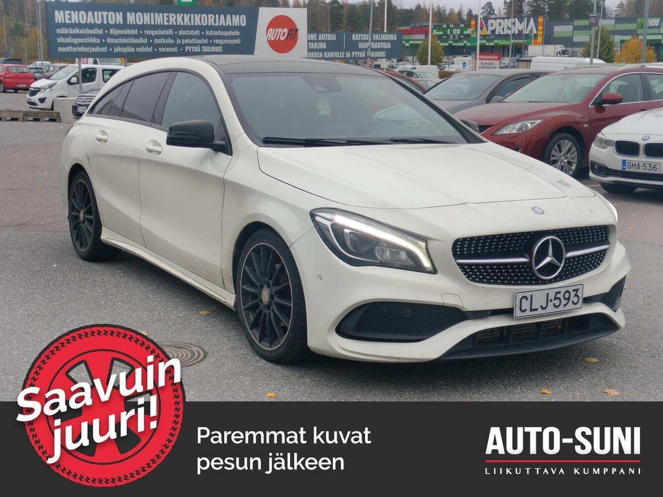 Mercedes-Benz CLA-sarja vaihtoauto
