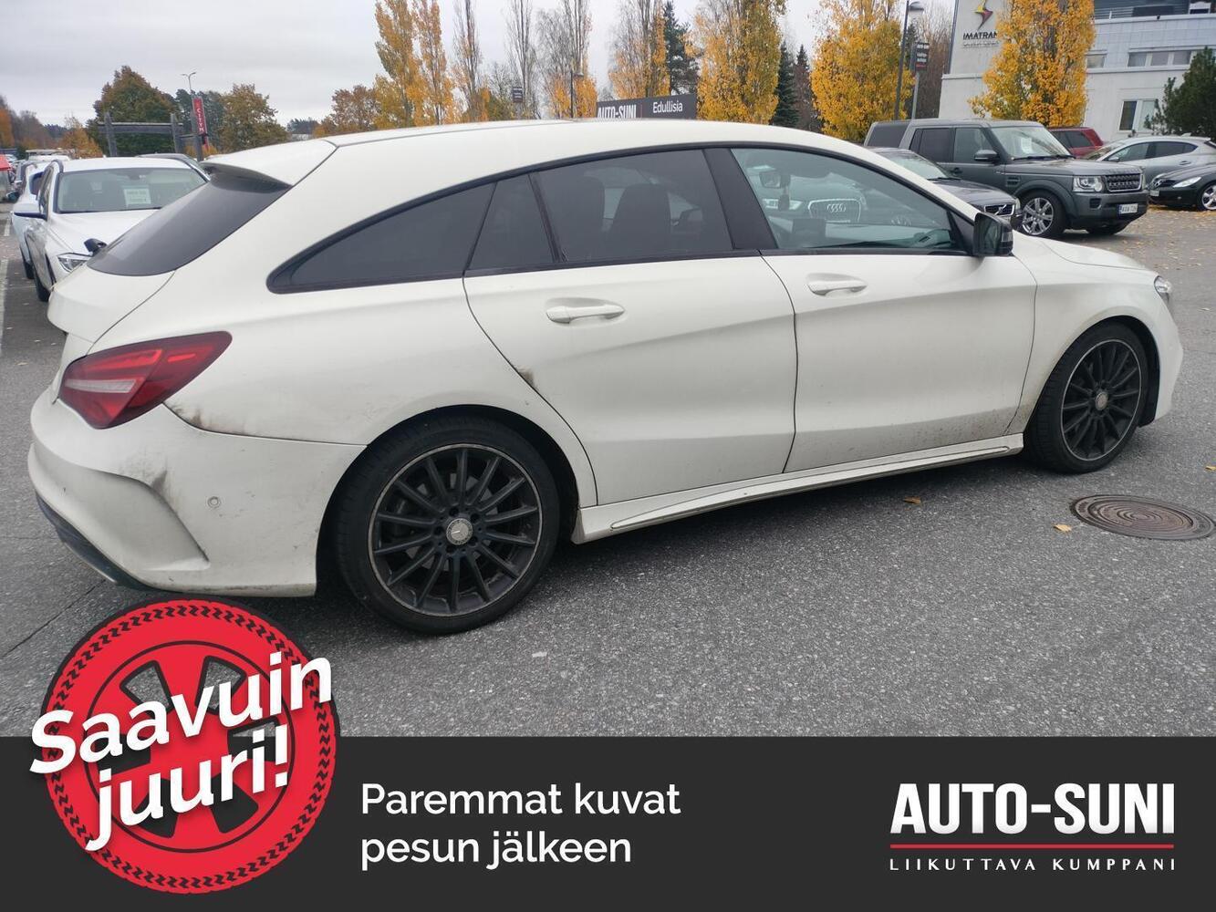Mercedes-Benz CLA-sarja vaihtoauto