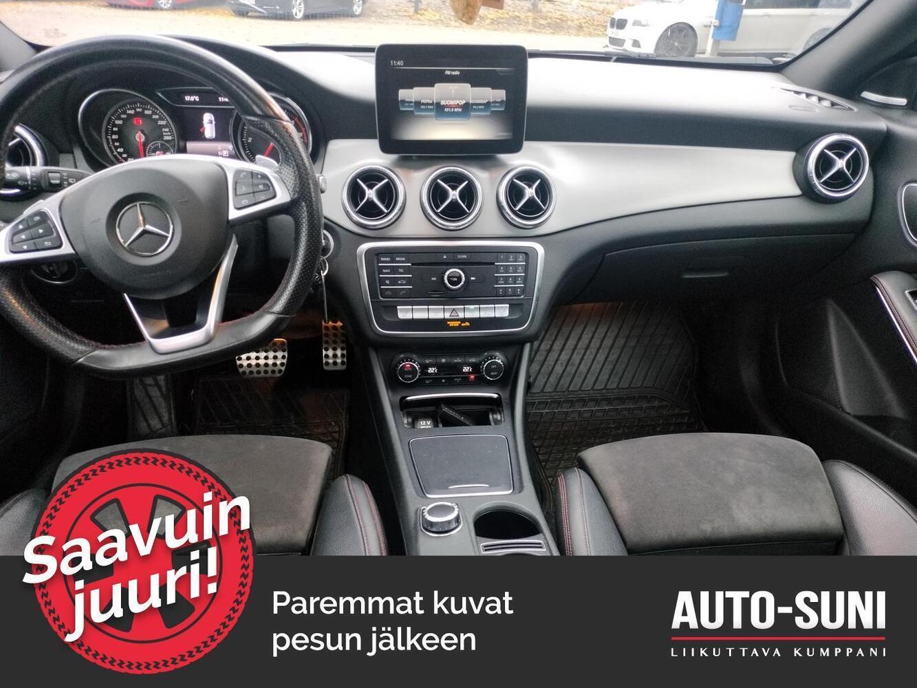 Mercedes-Benz CLA-sarja vaihtoauto
