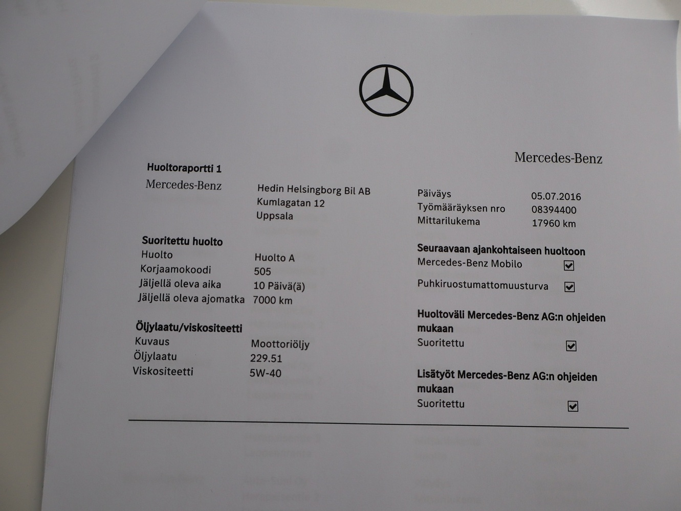 Mercedes-Benz CLS vaihtoauto