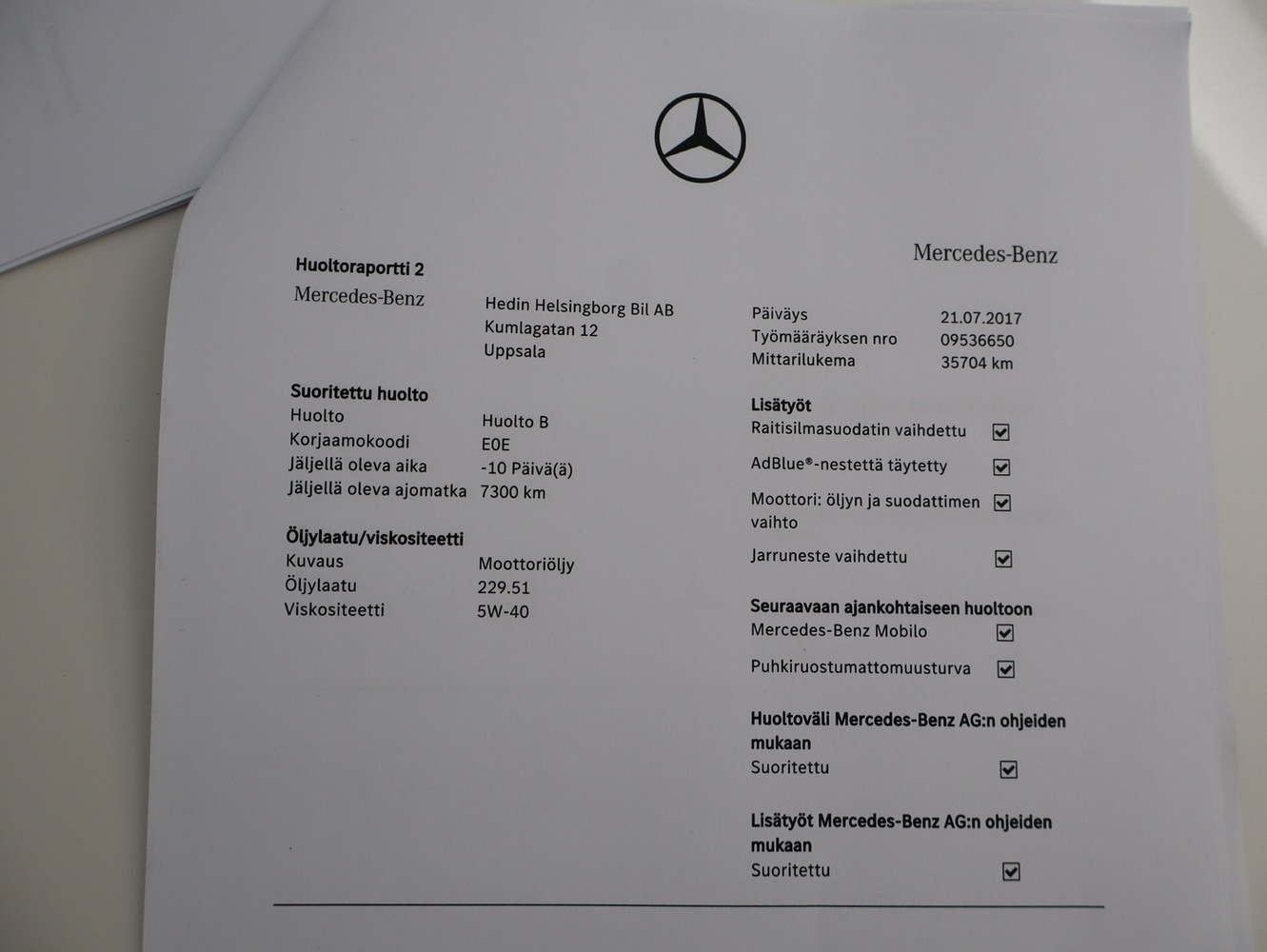 Mercedes-Benz CLS vaihtoauto